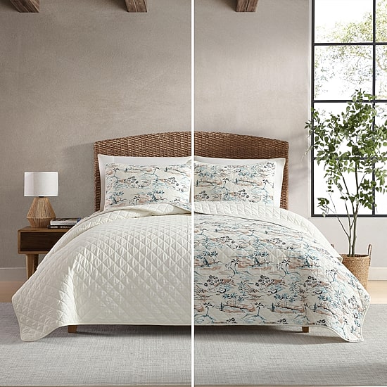 Eddie Bauer Alani Island Quilt Set