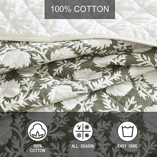 Eddie Bauer Garden Bloom Quilt Set