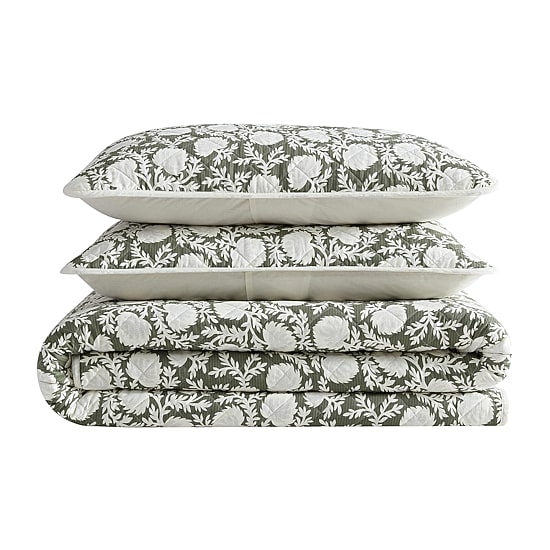 Eddie Bauer Garden Bloom Quilt Set