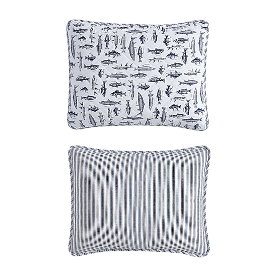 Eddie Bauer Wes Fish Quilt Set