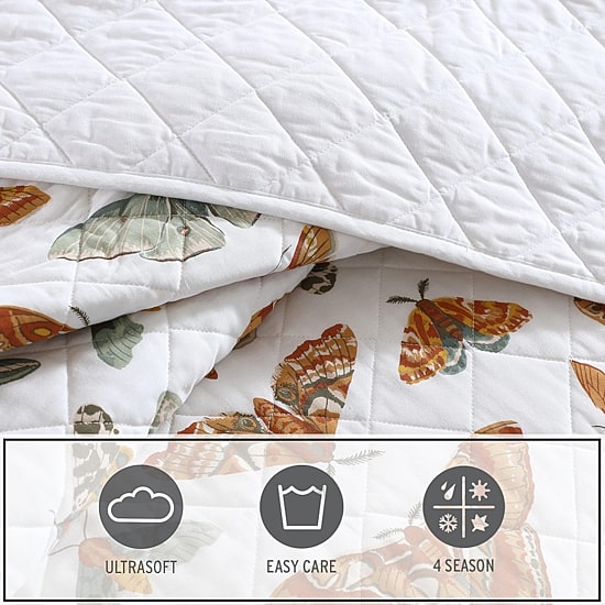 Eddie Bauer Wilford Butterfly Quilt Set