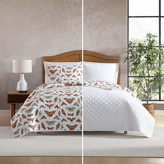 Eddie Bauer Wilford Butterfly Quilt Set