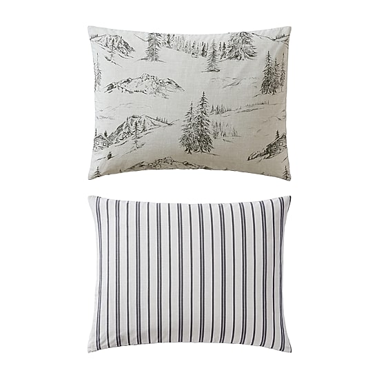 Eddie Bauer Rocky Mountain Cabin Duvet Cover Set