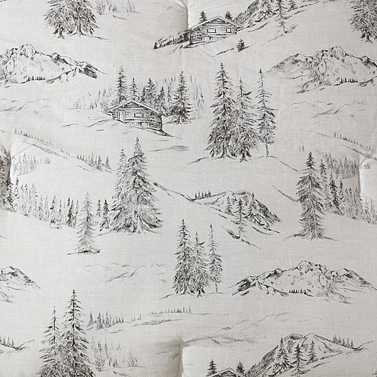 Eddie Bauer Rocky Mountain Cabin Duvet Cover Set
