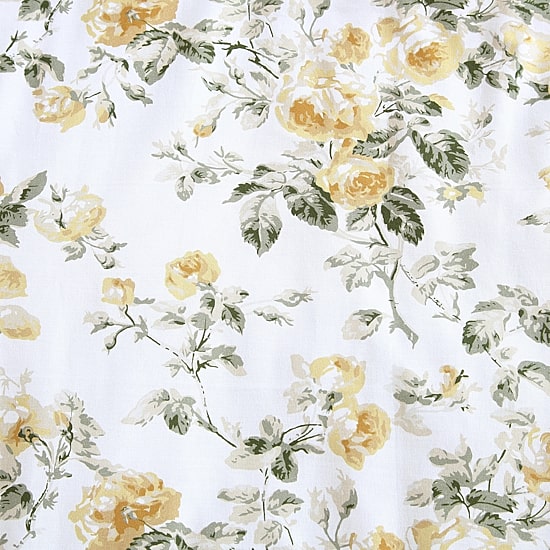 Laura Ashley Roses Midweight Comforter Set