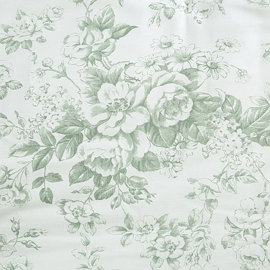 Laura Ashley Toile Delight Midweight Comforter Set