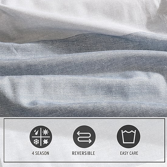 Eddie Bauer Oversized Palid Midweight Comforter Set