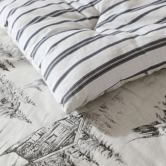 Eddie Bauer Rocky Mountain Cabin Midweight Comforter Set