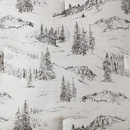 Eddie Bauer Rocky Mountain Cabin Midweight Comforter Set