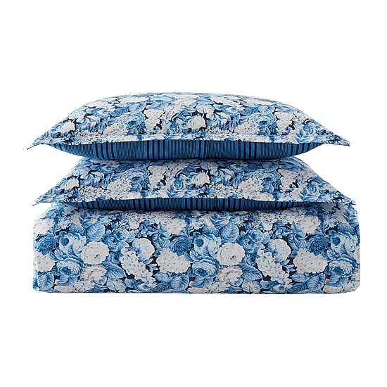 Laura Ashley Sweet Memories Midweight Comforter Set