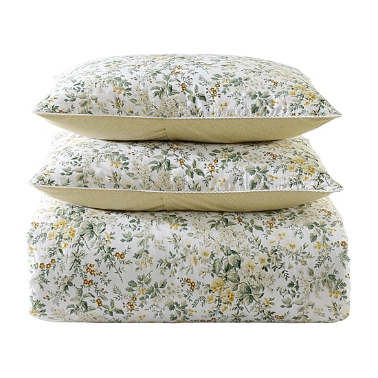 Laura Ashley Country Meadow Midweight Comforter Set