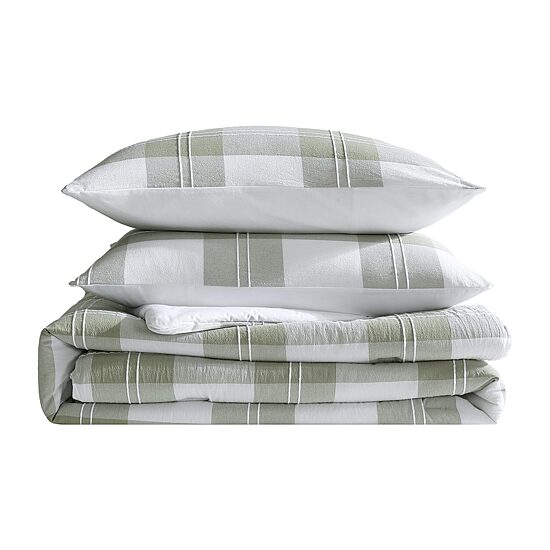 Eddie Bauer Mountain Embroidery Midweight Comforter Set