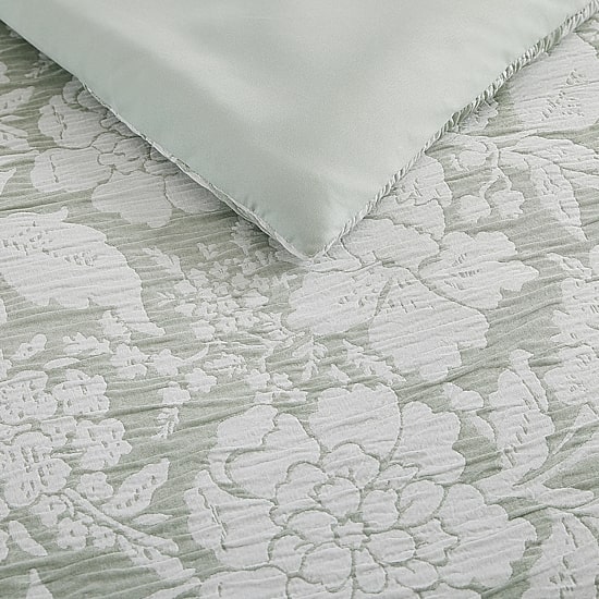 Stone Cottage Redding Floral 3-pc. Midweight Comforter Set