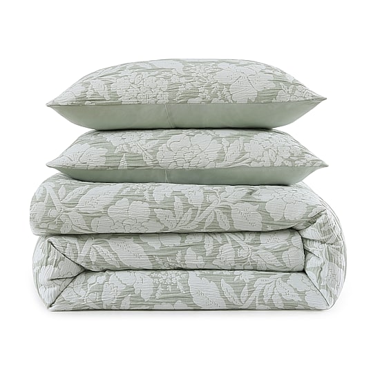 Stone Cottage Redding Floral 3-pc. Midweight Comforter Set