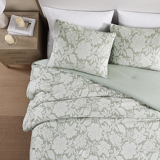 Stone Cottage Redding Floral 3-pc. Midweight Comforter Set