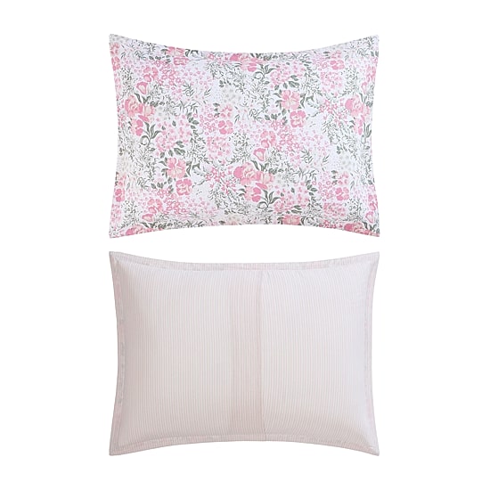 Laura Ashley Heather Garden Midweight Comforter Set