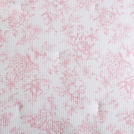 Laura Ashley Delphine Poly Waffle Midweight Comforter Set