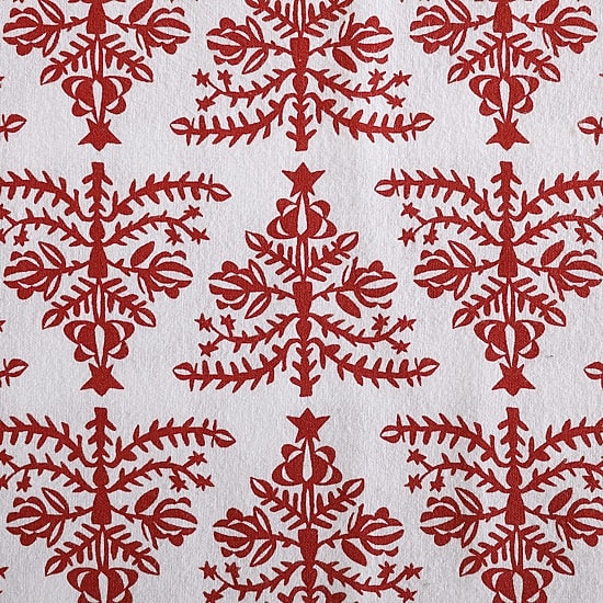 Eddie Bauer Jolly Trees Sheet Set