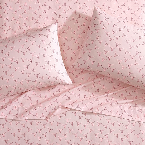 Wrangler Steer Skulls Sheet Set