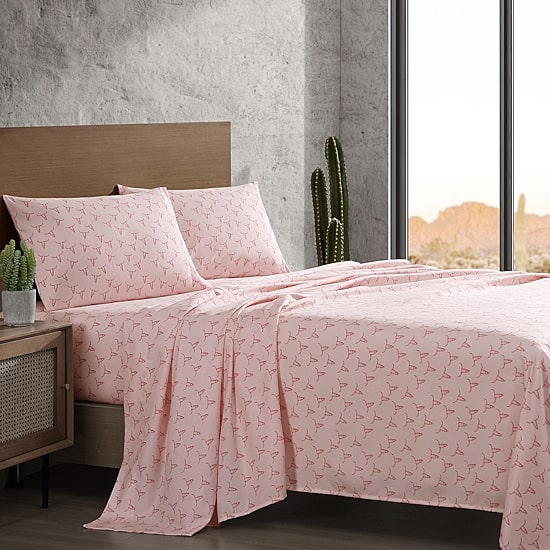 Wrangler Steer Skulls Sheet Set