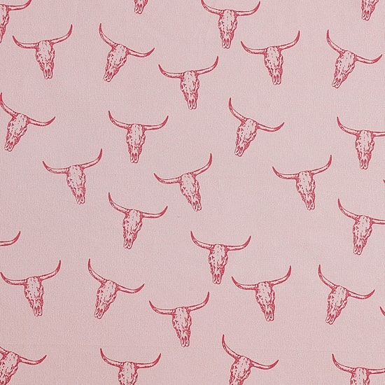 Wrangler Steer Skulls Sheet Set