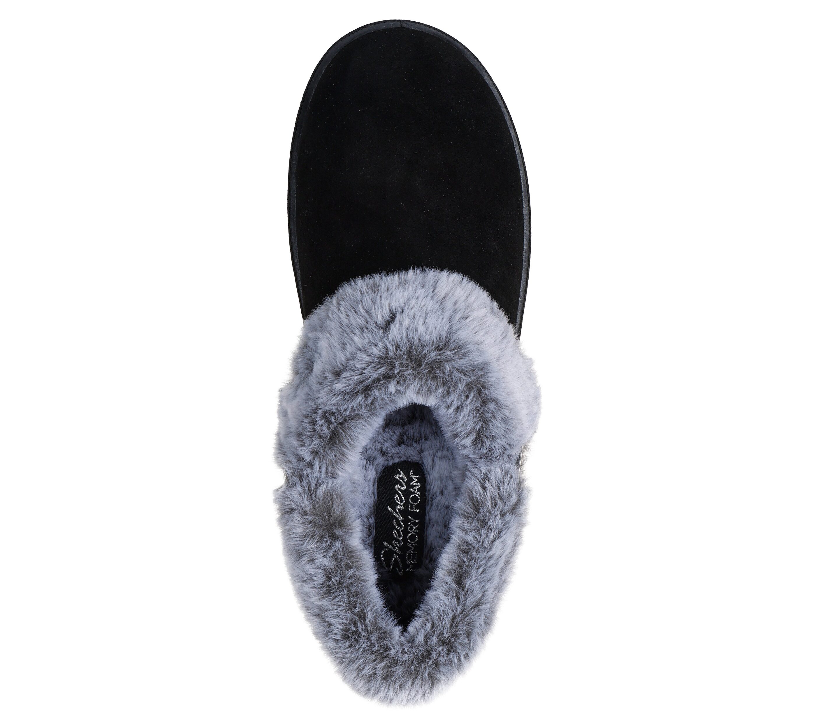 Skechers Cozy Campfire French Toast 2 Womens Faux Fur Trim Slip-On Slippers