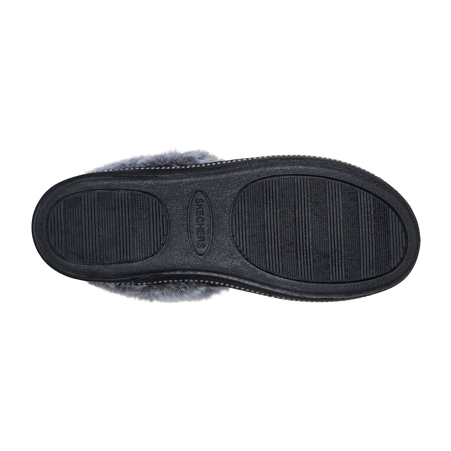 Skechers Cozy Campfire French Toast 2 Womens Faux Fur Trim Slip-On Slippers