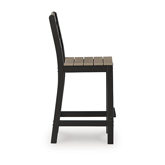 Signature Design by Ashley Moore Outdoor Counter Table and 2 Barstools