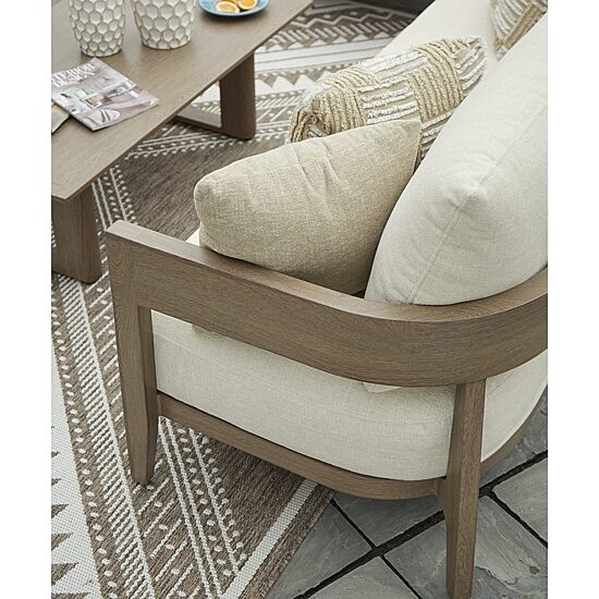 Signature Design by Ashley Severn Outdoor Sofa with Cushion