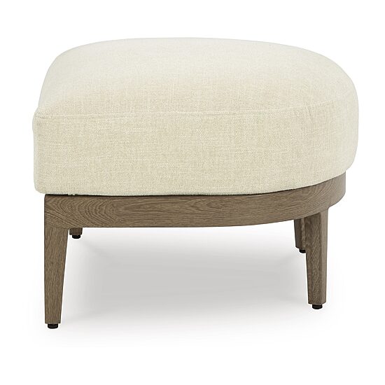 Signature Design by Ashley Severn Outdoor Ottoman with Cushion