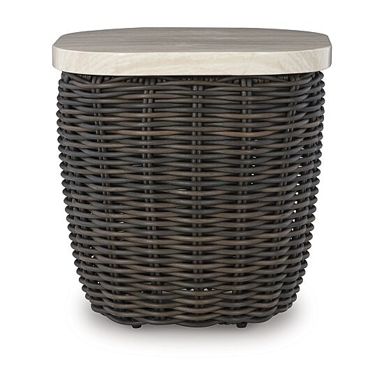Signature Design by Ashley King Outdoor End Table
