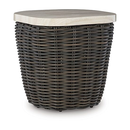 Signature Design by Ashley King Outdoor End Table