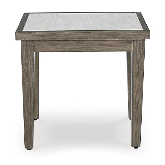 Signature Design by Ashley Raleigh Ranch Outdoor End Table
