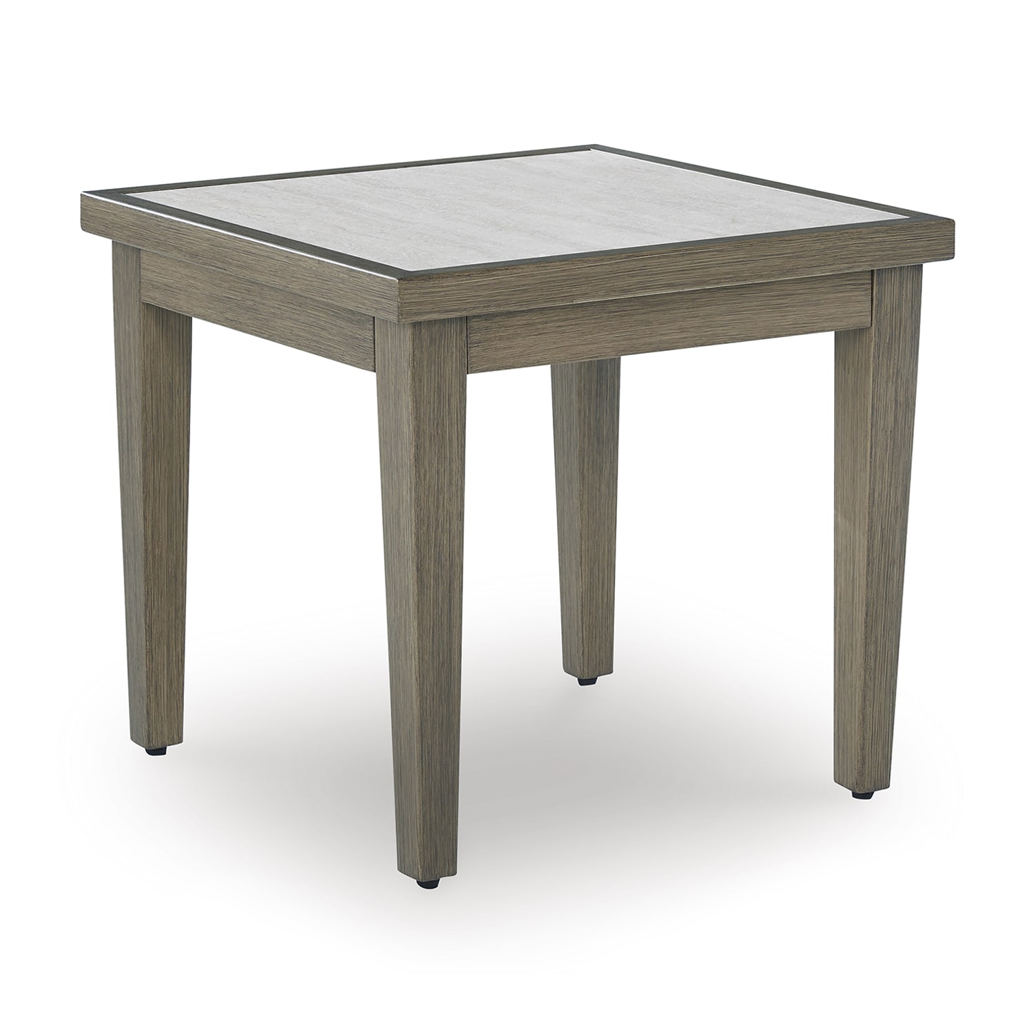 Signature Design by Ashley Raleigh Ranch Outdoor End Table