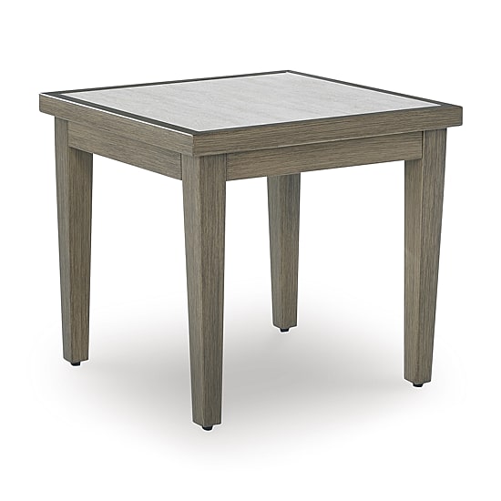 Signature Design by Ashley Raleigh Ranch Outdoor End Table