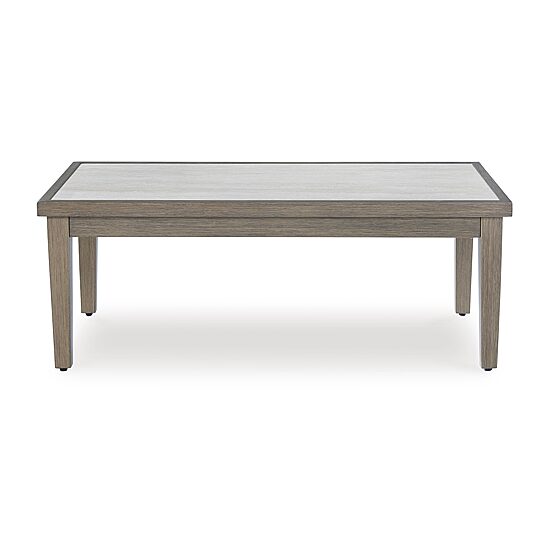 Signature Design by Ashley Raleigh Ranch Outdoor Coffee Table