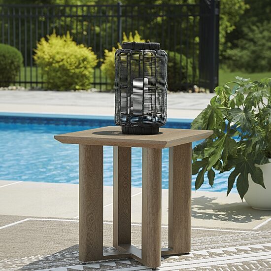Signature Design by Ashley Severn Outdoor End Table