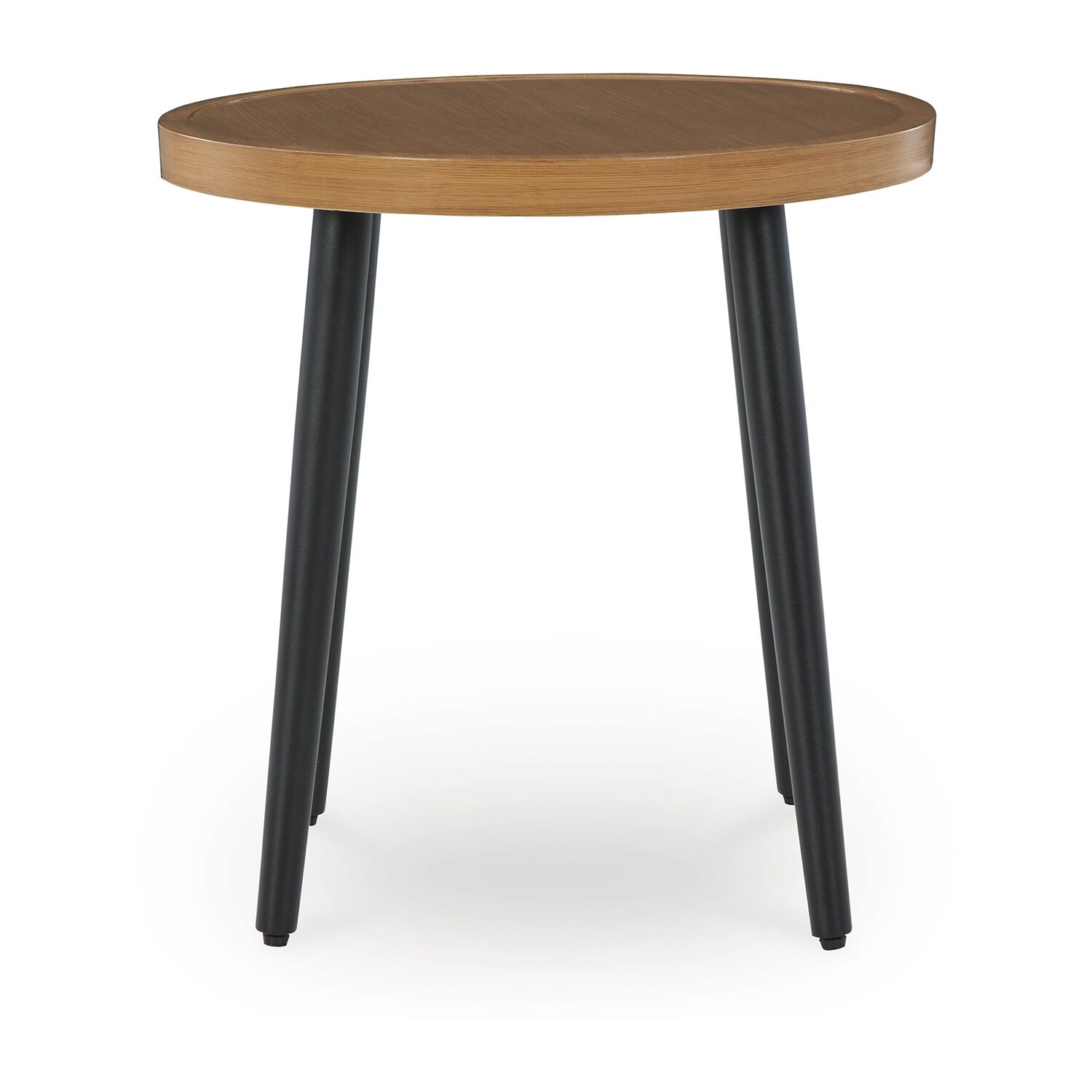 Signature Design by Ashley Hoquiam Outdoor End Table