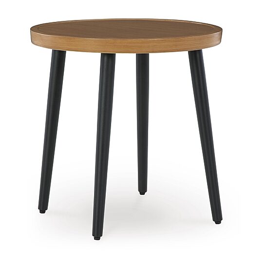 Signature Design by Ashley Hoquiam Outdoor End Table