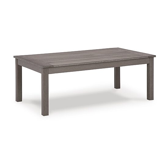 Signature Design by Ashley Hilo Outdoor Coffee Table
