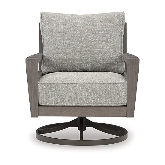 Signature Design by Ashley Hilo Outdoor Swivel Lounge Chair