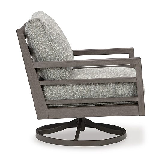Signature Design by Ashley Hilo Outdoor Swivel Lounge Chair
