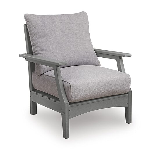 Signature Design by Ashley Long Beach Outdoor Lounge Chair (Set of 2)