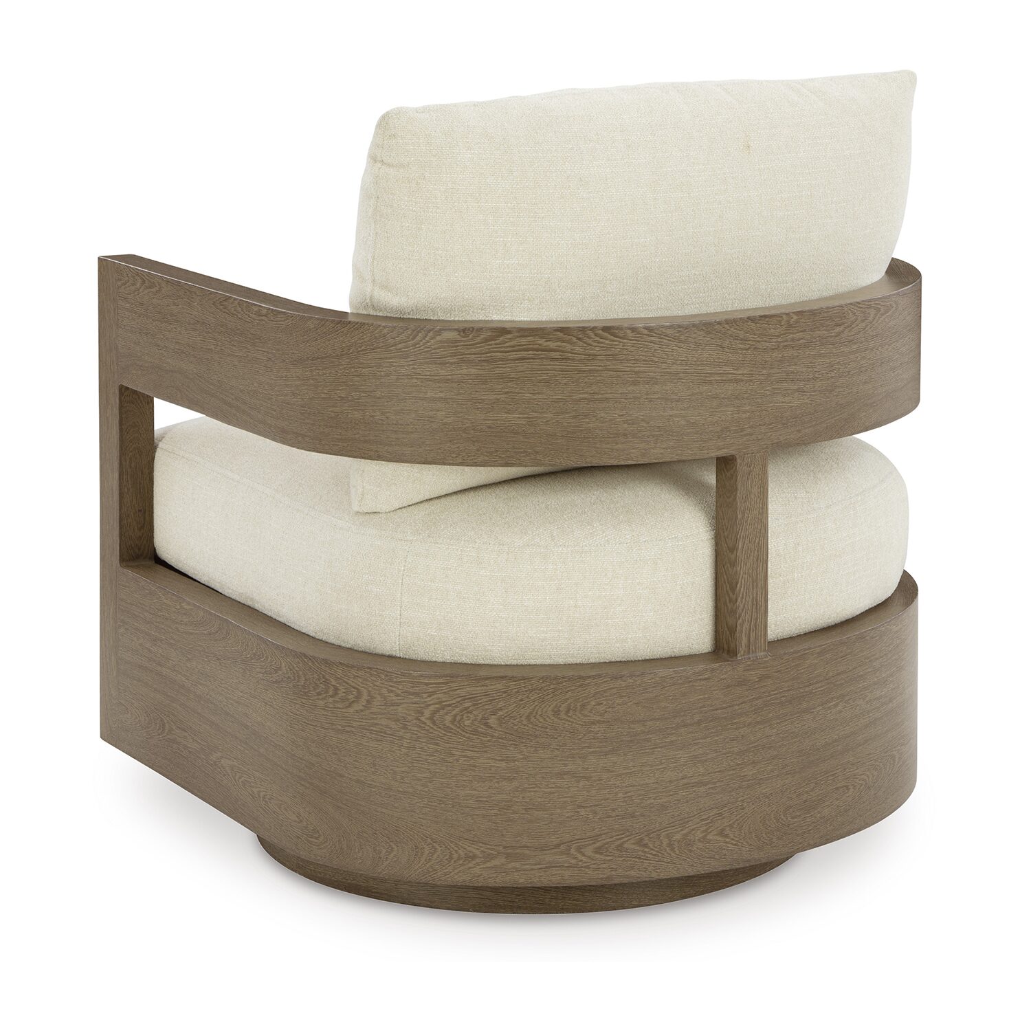 Signature Design by Ashley Severn Outdoor Swivel Glider Chair with Cushion