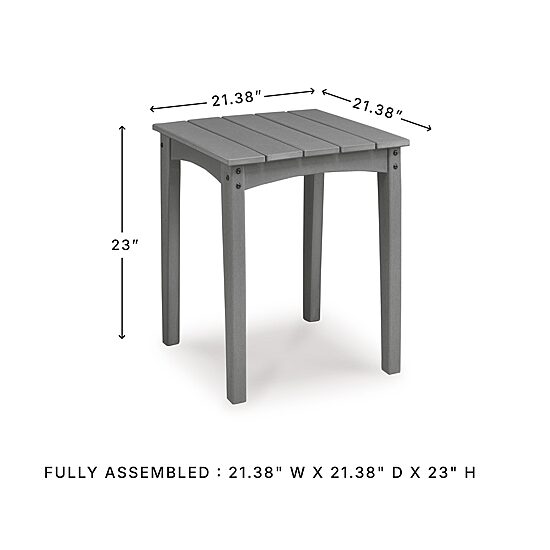 Signature Design by Ashley Long Beach Outdoor End Table