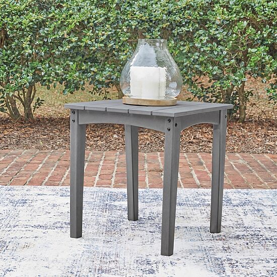 Signature Design by Ashley Long Beach Outdoor End Table