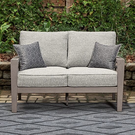Signature Design by Ashley Hilo Outdoor Loveseat