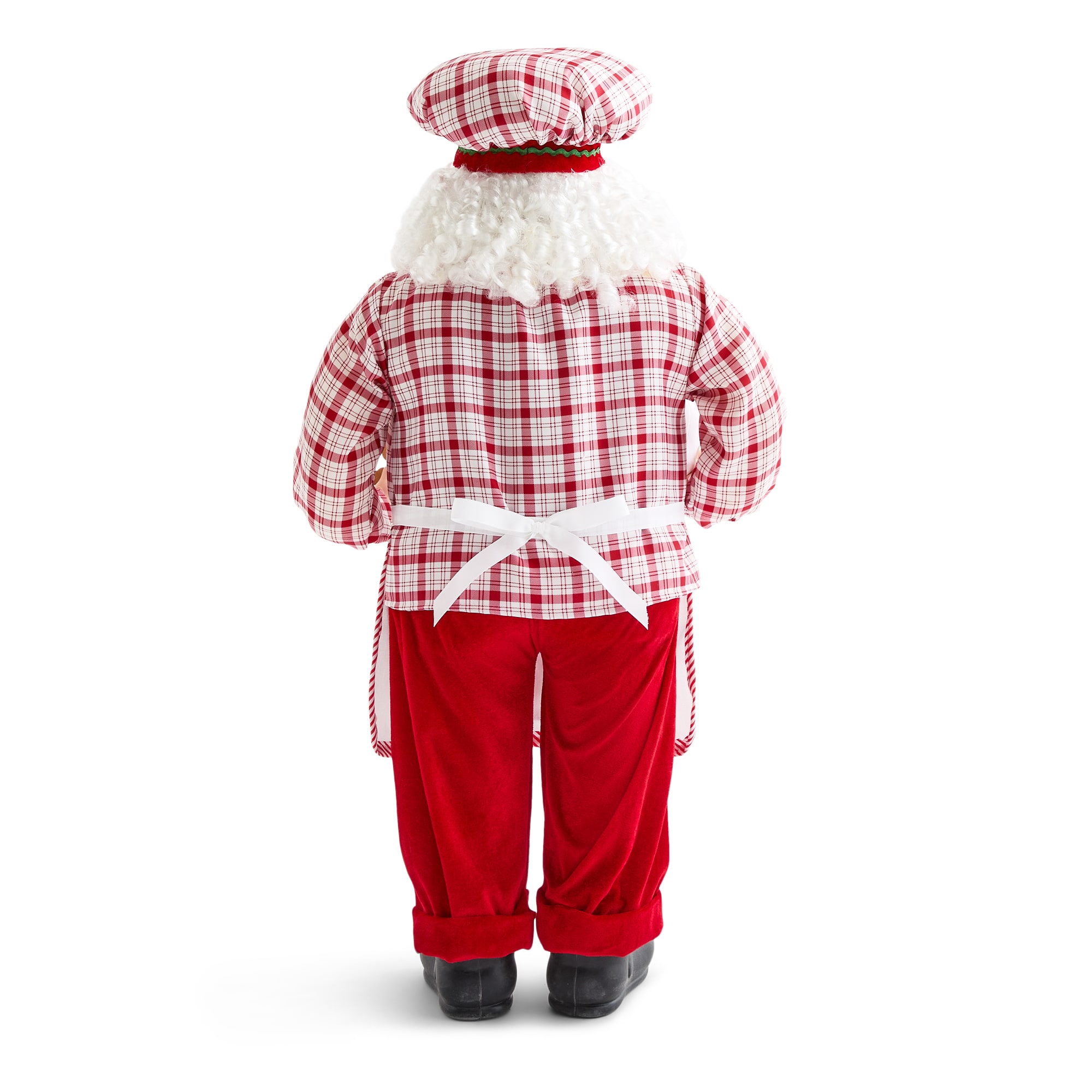 North Pole Trading Co. 36" Baker Christmas Santa Figurine