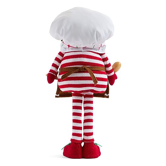 North Pole Trading Co. 20" Standing Baker Christmas Gnome
