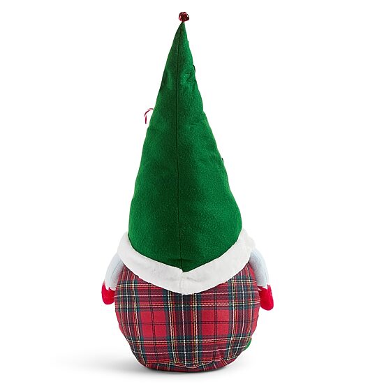 North Pole Trading Co. African American 27" Advent Christmas Gnome